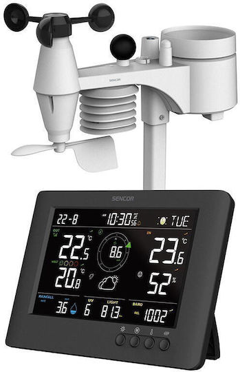 Sencor Sws 9500 Pro 8-in-1 Weather Station Wbgt