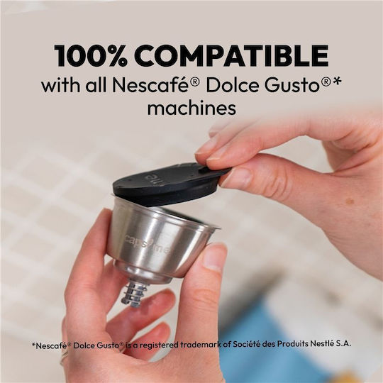 Capsme Minimalist Pack Ohne Kaffee Dolce Gusto