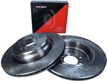 Bmw Brake Disc Back Z3 Z4 3.2 00 08 Right 24 0120 0222 2