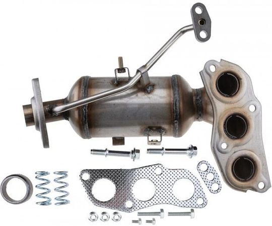 Toyota Catalytic Converter Yaris 1.0 2006-