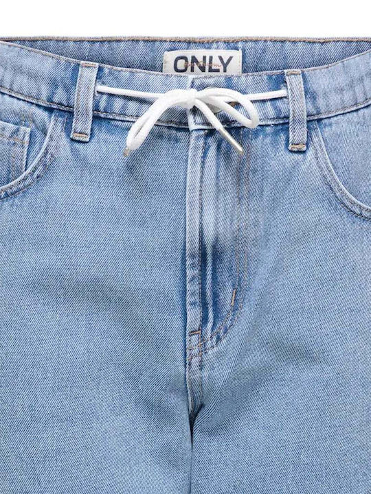 Damen-Shorts - Bermudas Lightblau Denim