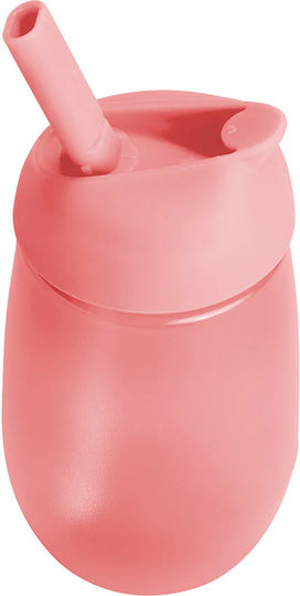 Munchkin Baby Cup Simple Clean made of Plastic Pink 296ml for 12m+m+