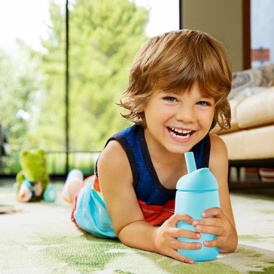 Munchkin Baby Cup Simple Clean made of Plastic Blue 296ml for 12m+m+