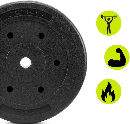 Plate 1 x 10kg Ø29mm