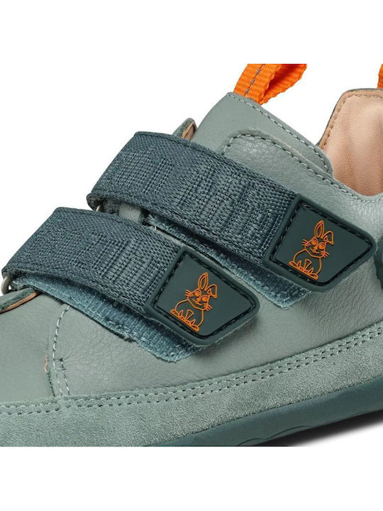 Παιδικά Sneakers με Σκρατς Μπεζ