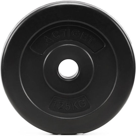 Plate 1 x 1.25kg Ø31mm