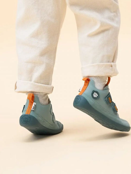 Παιδικά Sneakers με Σκρατς Μπεζ