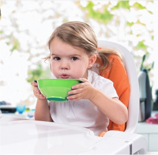 Munchkin Baby Food Bowl 12m+ made of Plastic Multicolour 3pcs