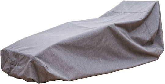 Hesperide Protective Cover for Chaise Lounge 220x145x90cm in Grey Colour