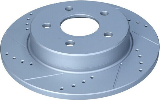 Ford Focus C-Max 04 Hintere Bremsscheibe 265mm Gelocht Gepulvert