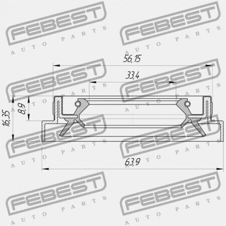 Garnitură Semiaxon Față Ford Ranger Es 2009-2012 Eu 3647540