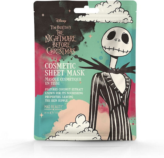 Mad Beauty Cosmetic Gesichtsmaske für das Gesicht für Feuchtigkeitsspendend / Aufhellung 1Stück