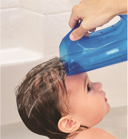 Munchkin Shampoo Rinse Cup Blue