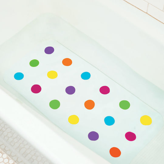 Munchkin Covoraș Antiderapant de Baie pentru Bebeluși Dots Multicolor