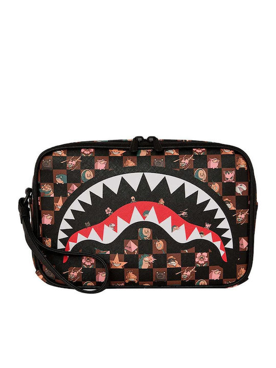 Sprayground Peeking Characters Remix Kulturbeutel B8907 25 X 8 X 20 Cm Mehrfarbig Einheitsgröße