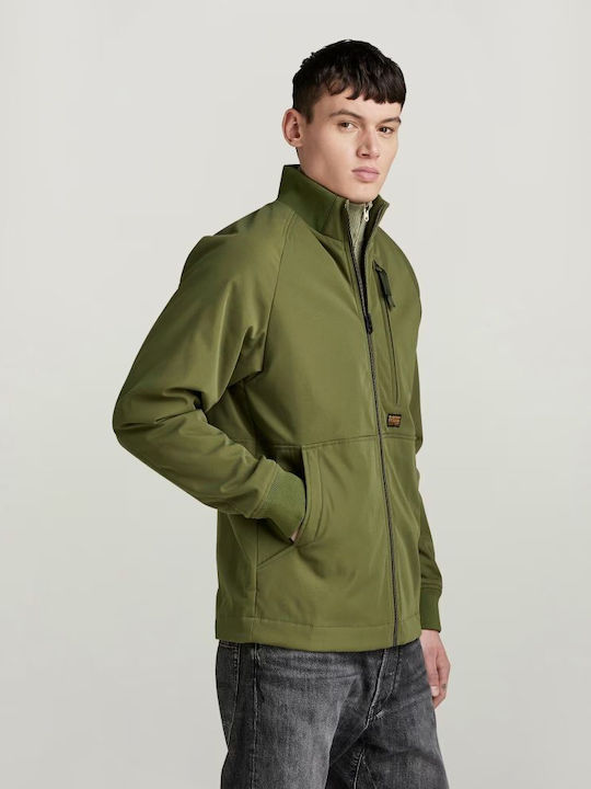 Overshirt Μπουφάν Puffer Shadow Olive