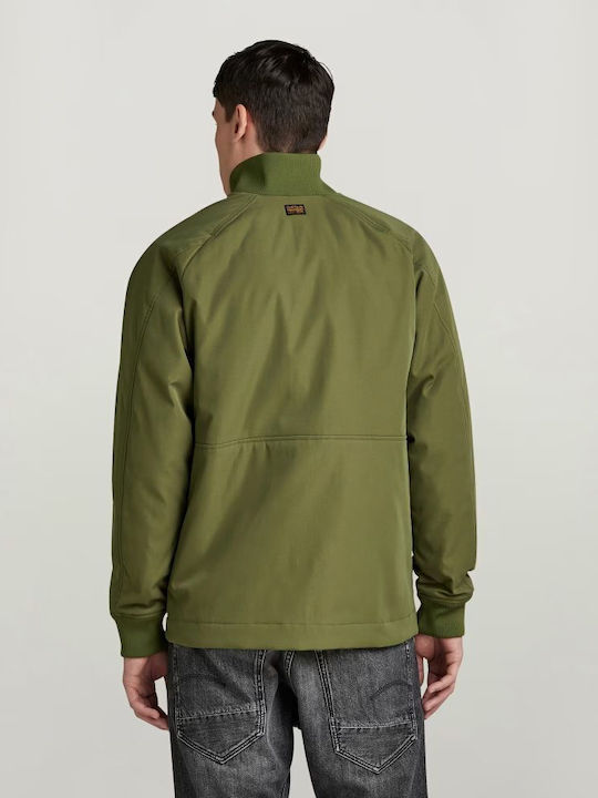 Overshirt Μπουφάν Puffer Shadow Olive