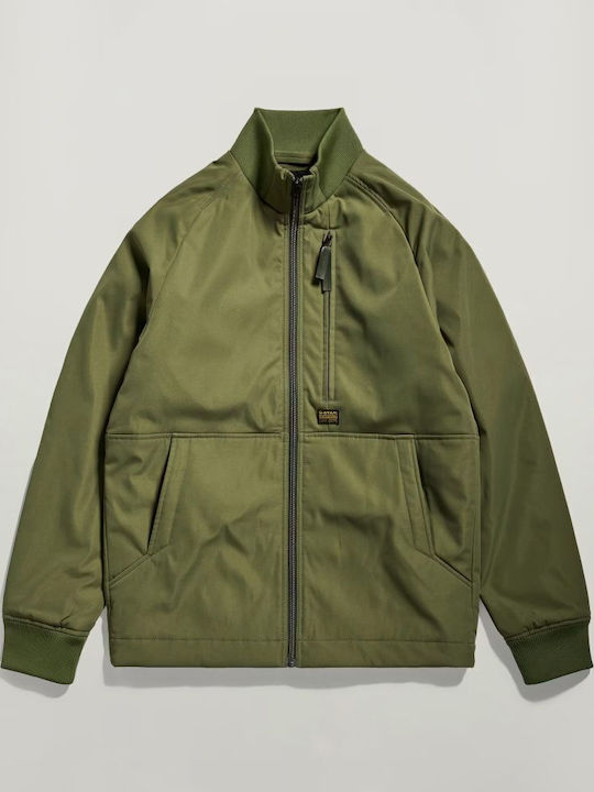 Overshirt Μπουφάν Puffer Shadow Olive