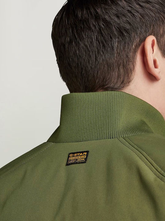 Overshirt Μπουφάν Puffer Shadow Olive