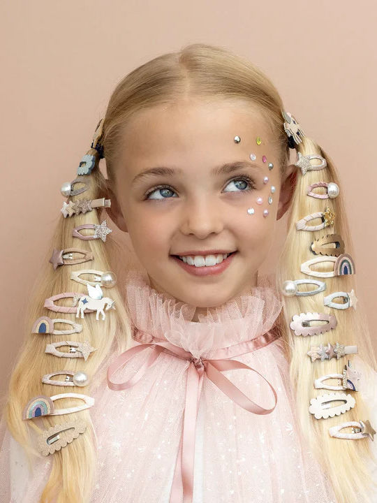 Mimi & Lula Set of Kids Hair Clips with Hair Clip 5pcs