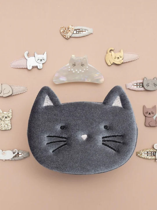 Haarspange Katze Perlé Mimi & Lula