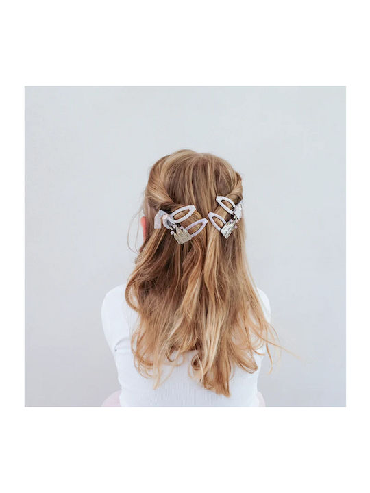 Mimi & Lula Set of Kids Hair Clips with Bobby Pin / Hair Clip Heart