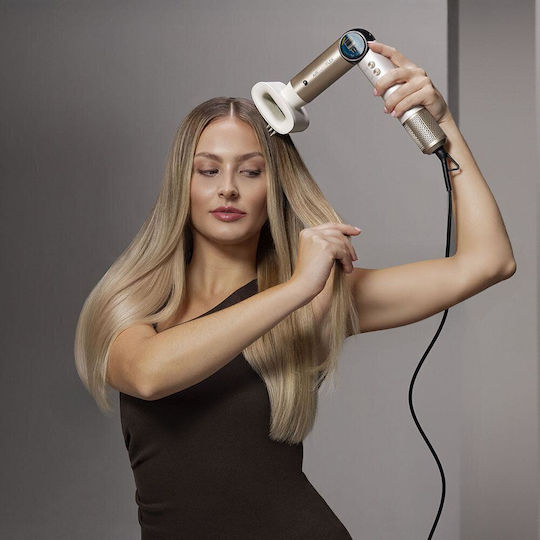 Cecotec Perie de Păr Electrică Ceramică cu Aer și Cap Rotativ pentru Bucle 1400W