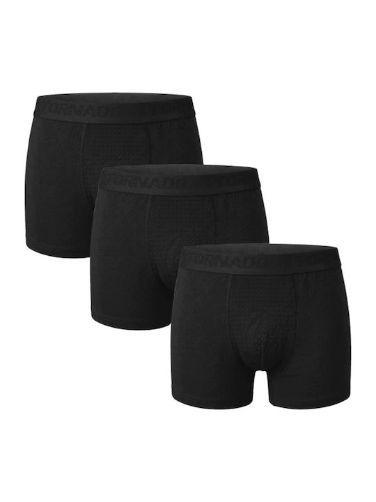 Herren Boxershorts Schwarz