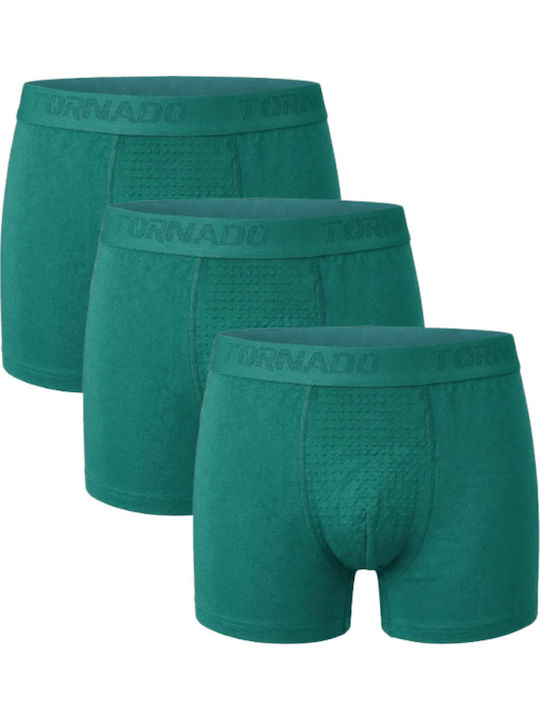 Herren Boxershorts Grün