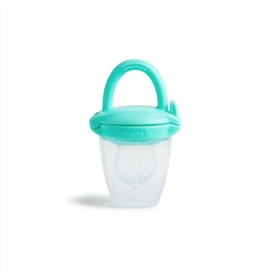 Munchkin Turquoise Silicone Baby Feeder For 4+ Months