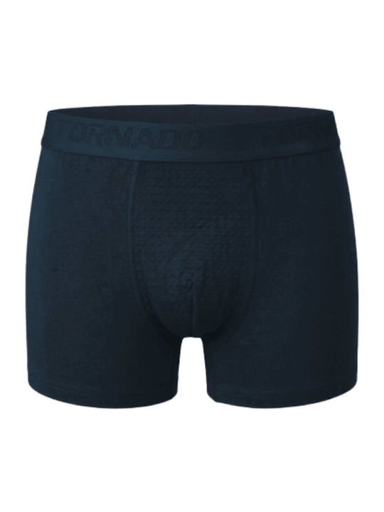Ανδρικά Μποξεράκια Μπλε 3Pack