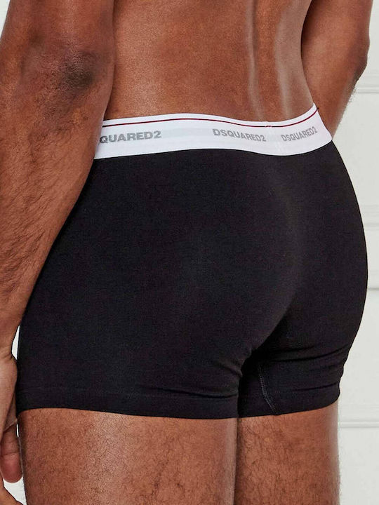 Herren Boxershorts Schwarz