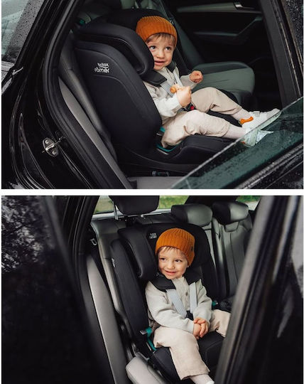 Britax Romer Evolva Fix Καθισματάκι Αυτοκινήτου i-Size με Isofix Μαύρο