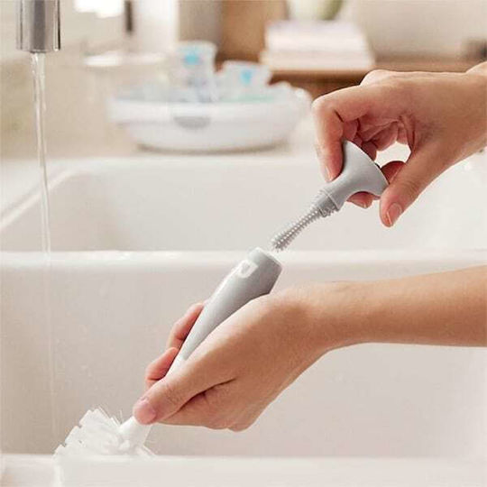 Munchkin Green Bottle Cleaning Brush Bristle