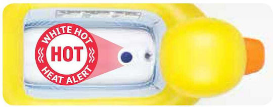 Munchkin Inflatable Baby Bath with Thermometer White
