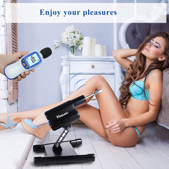 Hismith Fuck Machine 3.0 Секс Машина в Черен Цвят