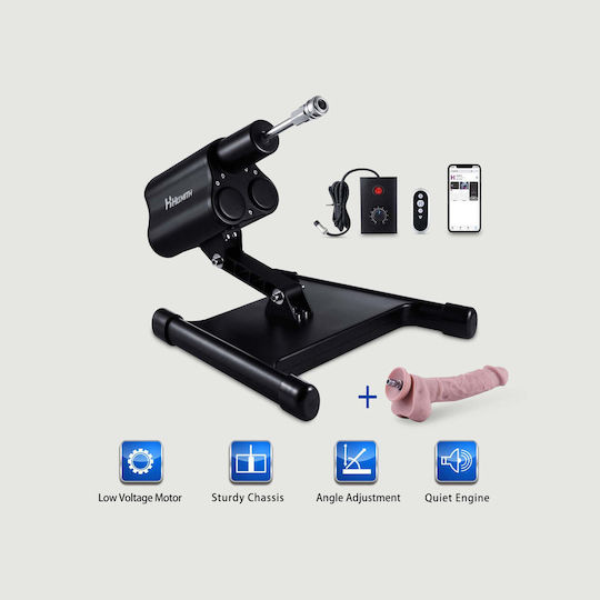 Hismith Fuck Machine 3.0 Секс Машина в Черен Цвят