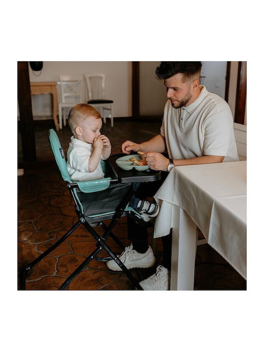 Coccolle Miso Foldable Baby Highchair Greystone