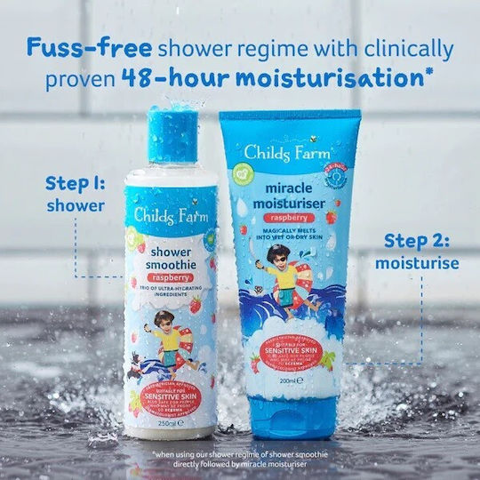 Childs Farm Αφρόλουτρο σε Gel Ενυδατικό 250ml