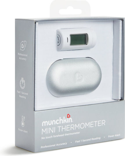 Munchkin Mini Thermometer, Ψηφιακό Ανέπαφο Θερμόμετρο Μετώπου - 1τεμ