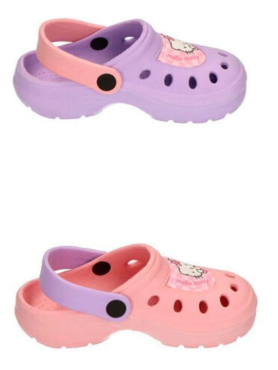 Kids Beach Clogs Purple