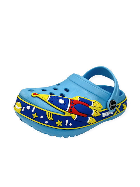 Kinder Strandschuhe Hellblaue