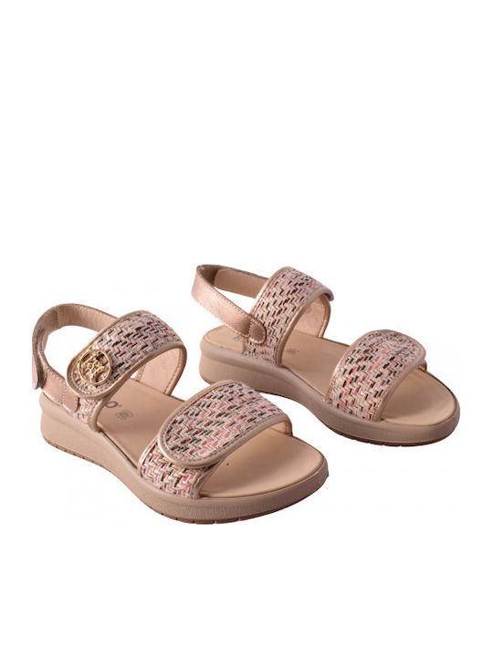 Γυναικεία Σανδάλια Flatforms Μπεζ