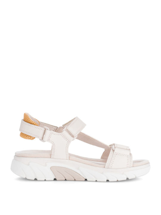 Leather Women's Anatomic Beige Sandals