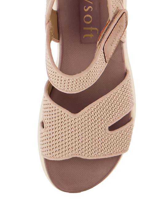 Women's Flat Sandals Pink