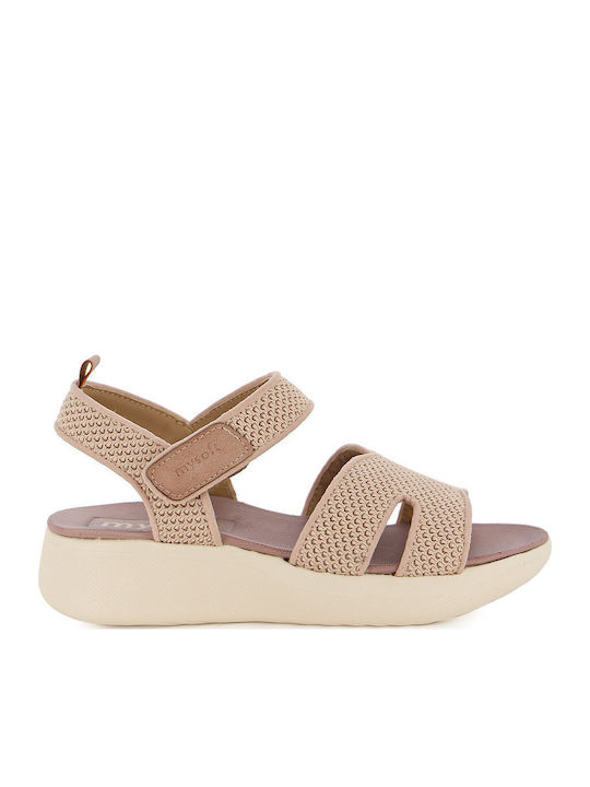Women's Flat Sandals Pink