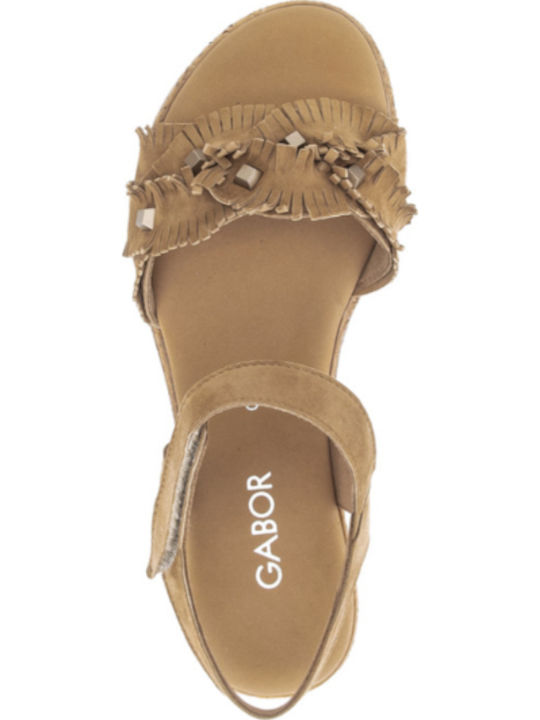 Leather Women's Anatomic Brown Sandals