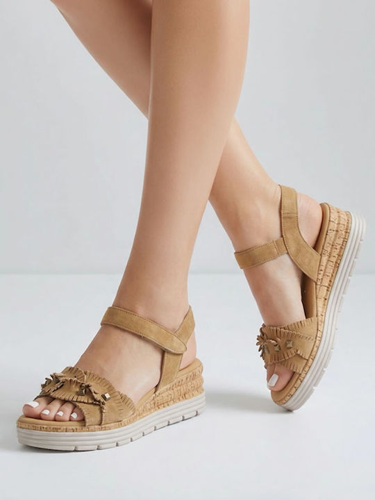 Leather Women's Anatomic Brown Sandals