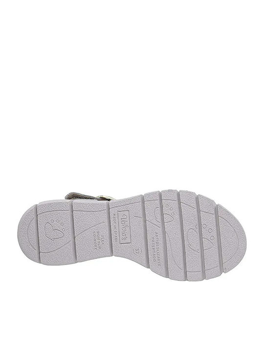 Leather Women's Anatomic Green Sandals