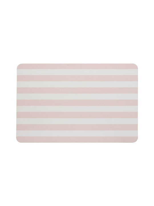 5Five Αντιολισθητικό Σετ Πατάκια Μπάνιου 220352A Pink 39x60εκ.